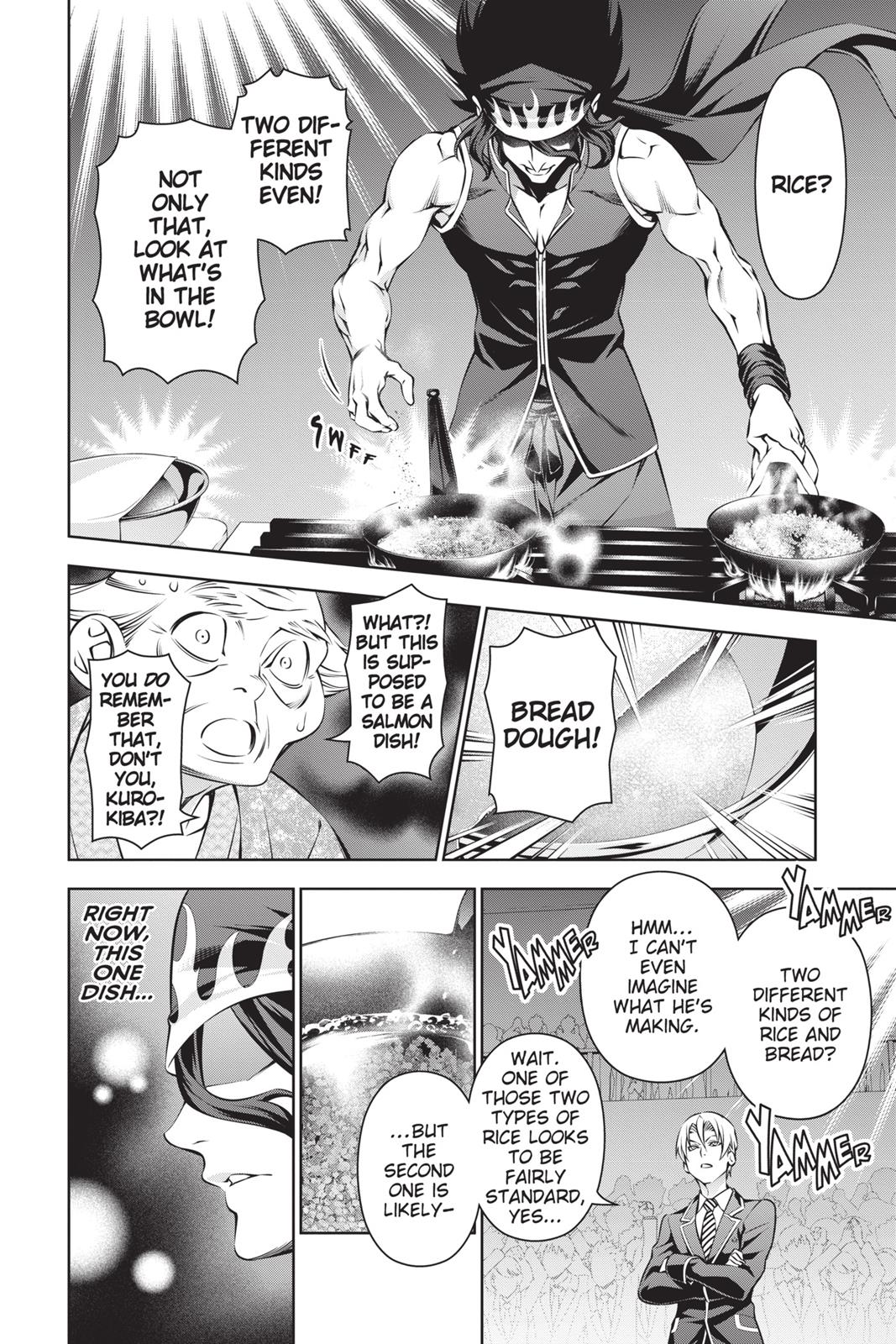 Read Food Wars! Shokugeki no Soma EN Manga Online