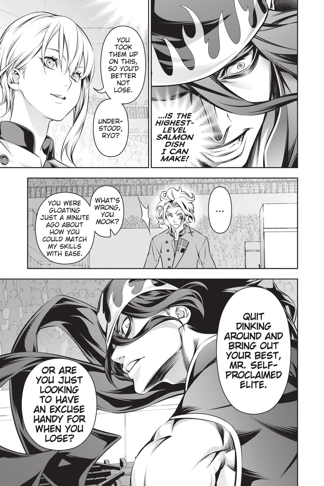 Read Food Wars! Shokugeki no Soma EN Manga Online