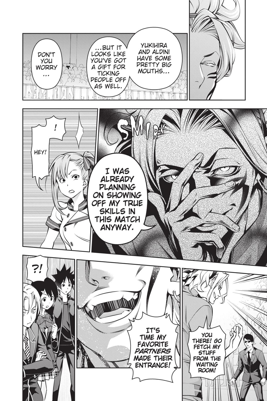 Read Food Wars! Shokugeki no Soma EN Manga Online