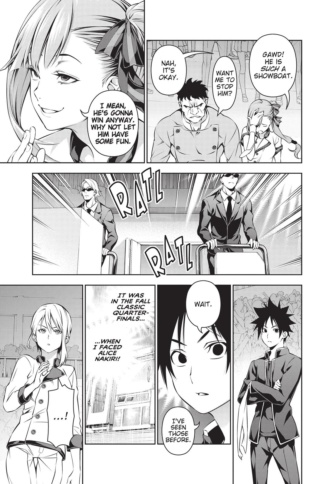 Read Food Wars! Shokugeki no Soma EN Manga Online