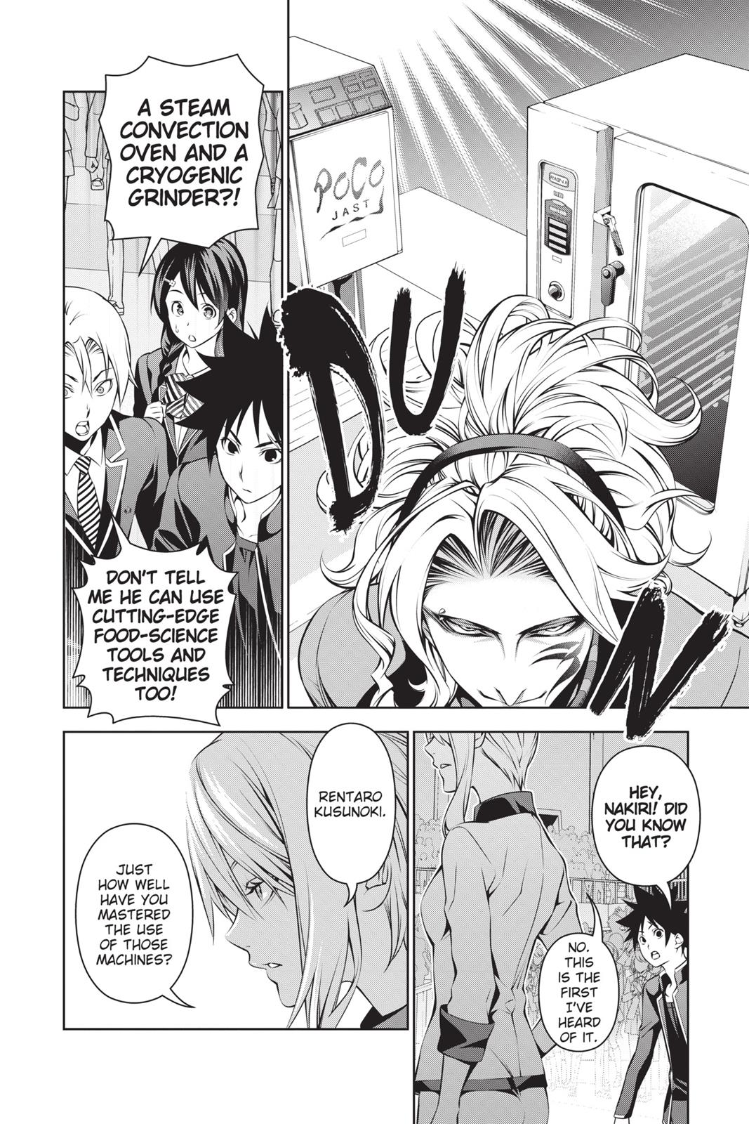 Read Food Wars! Shokugeki no Soma EN Manga Online
