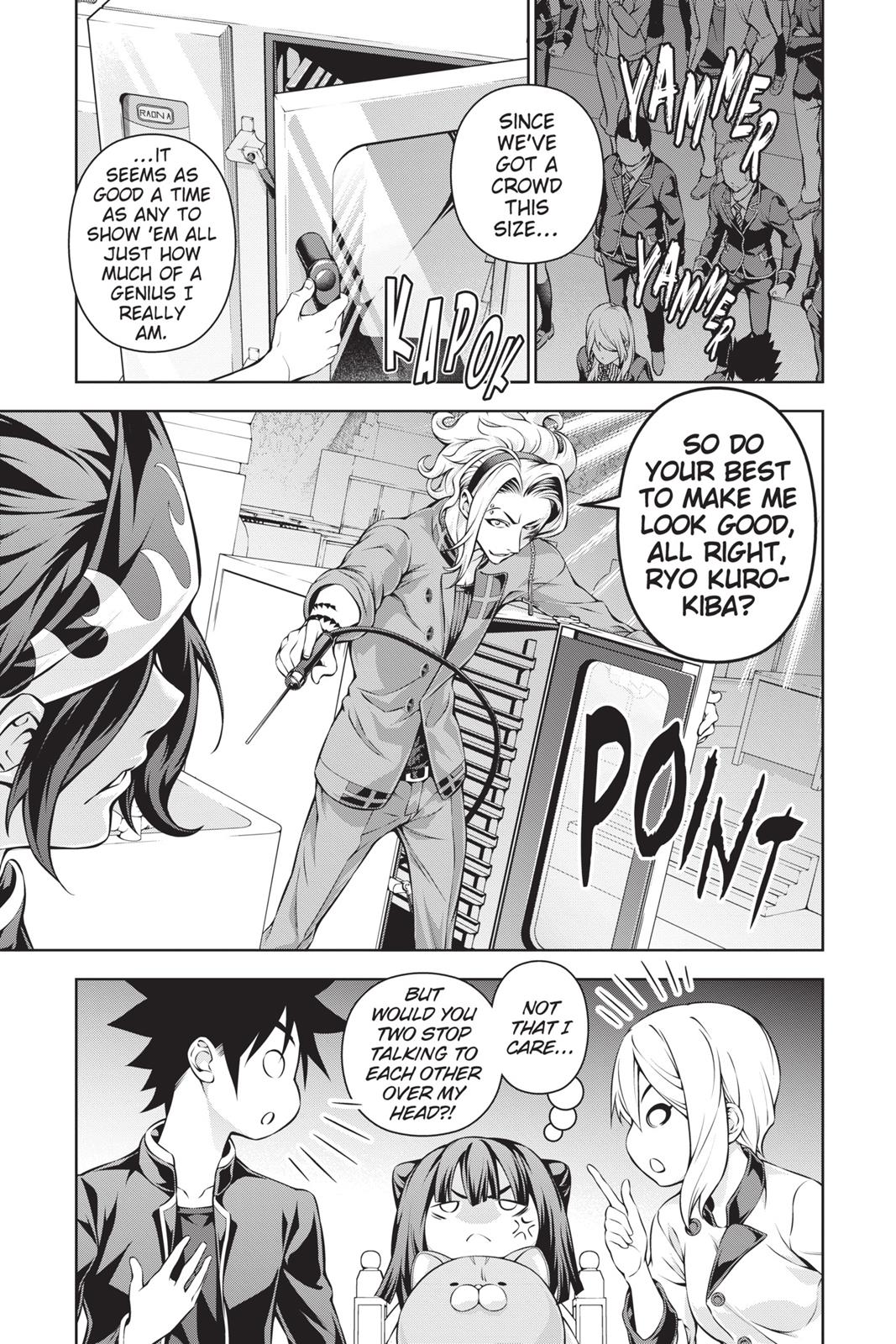 Read Food Wars! Shokugeki no Soma EN Manga Online