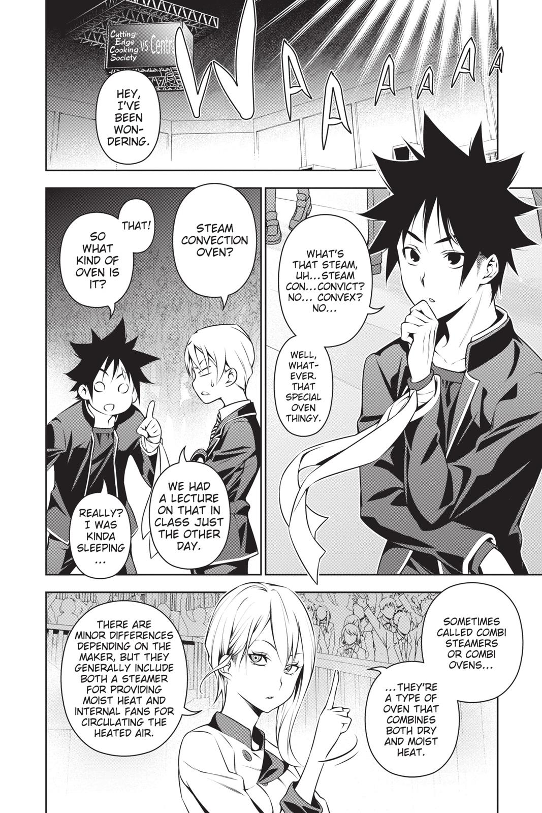 Read Food Wars! Shokugeki no Soma EN Manga Online