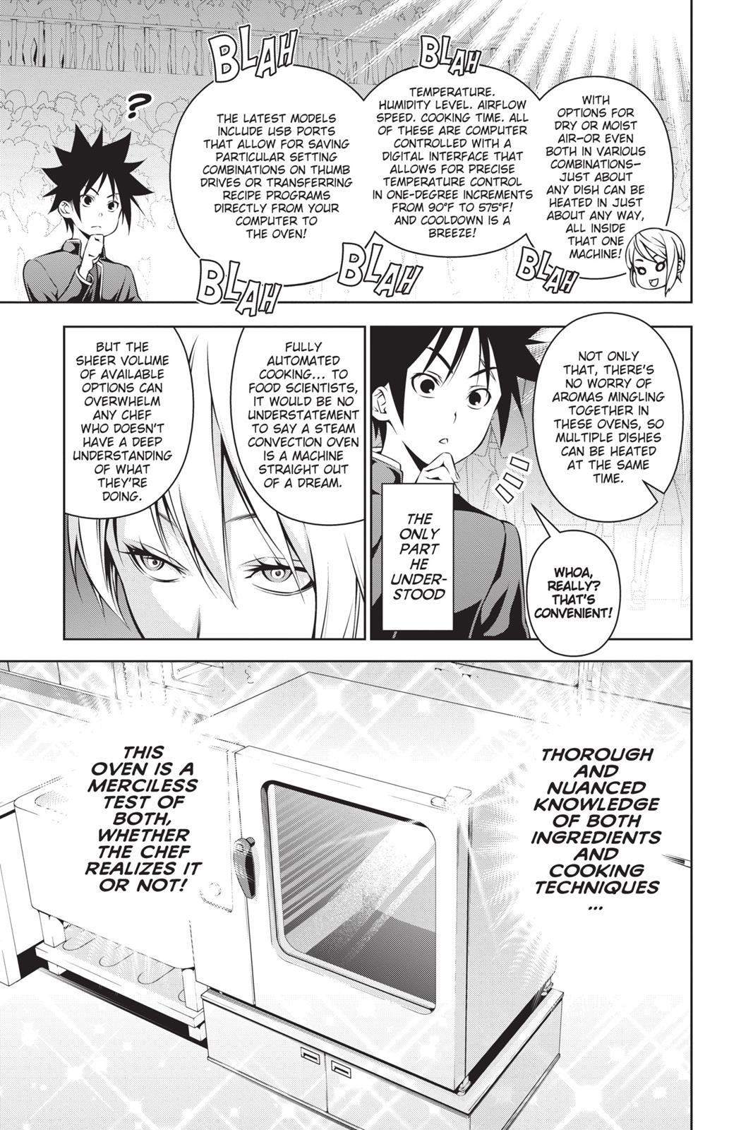 Read Food Wars! Shokugeki no Soma EN Manga Online