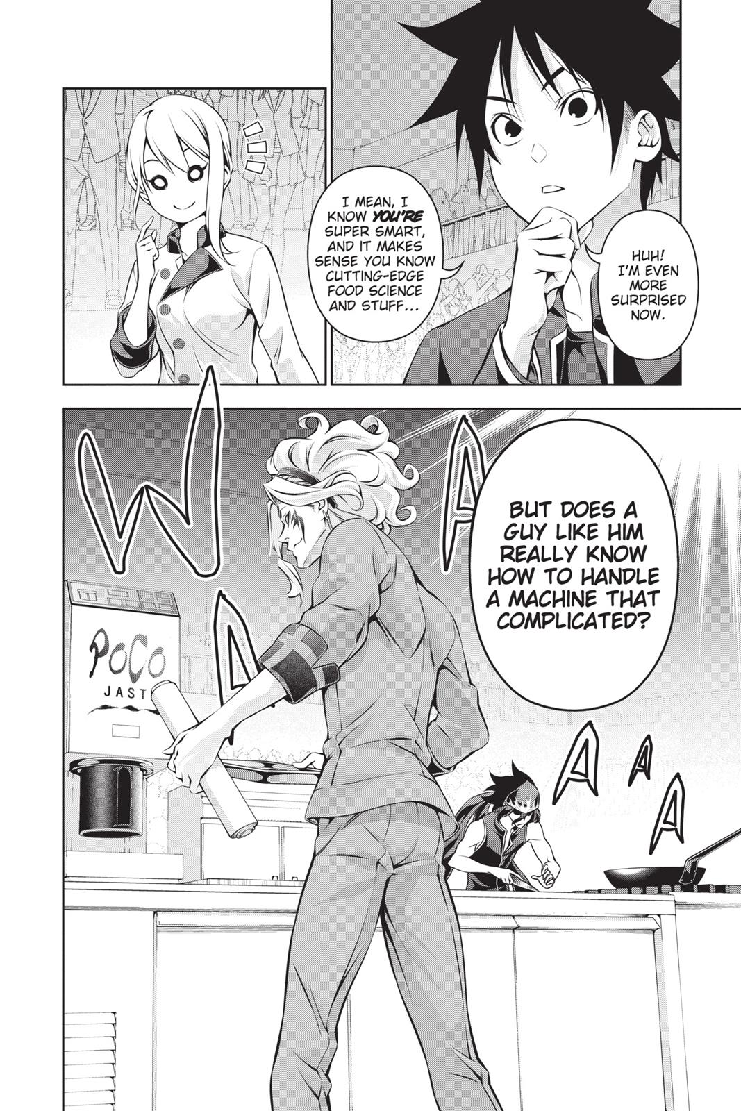 Read Food Wars! Shokugeki no Soma EN Manga Online