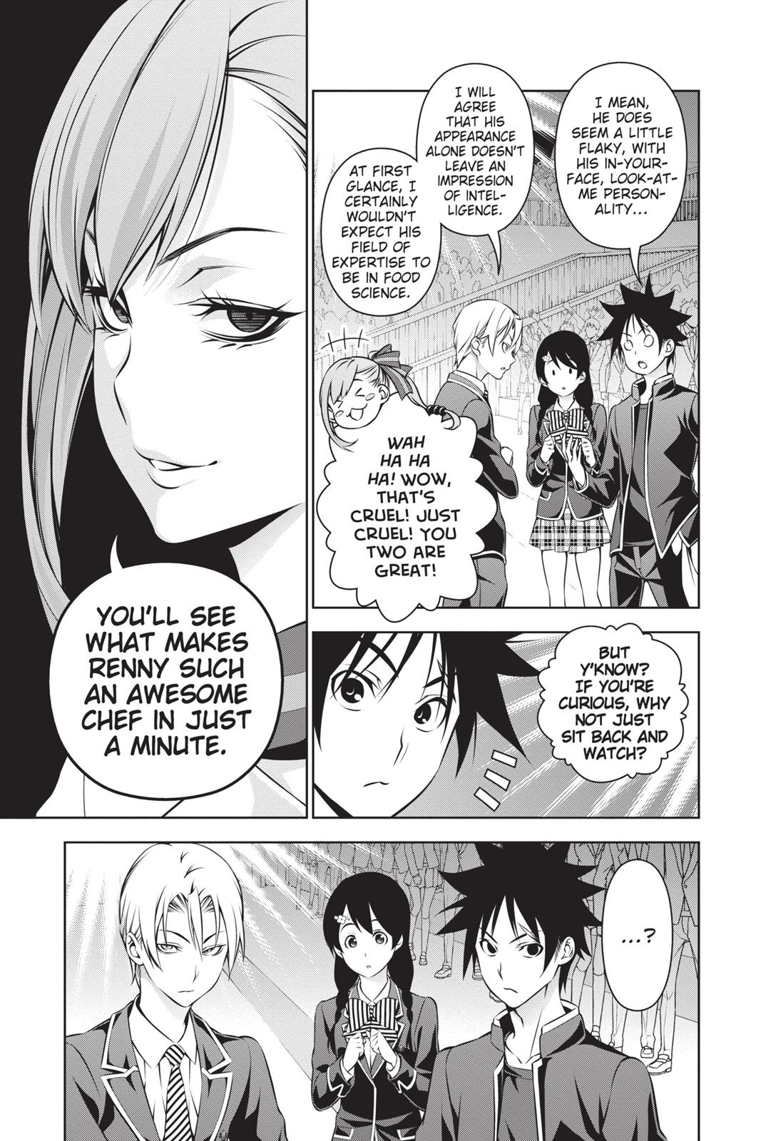 Read Food Wars! Shokugeki no Soma EN Manga Online