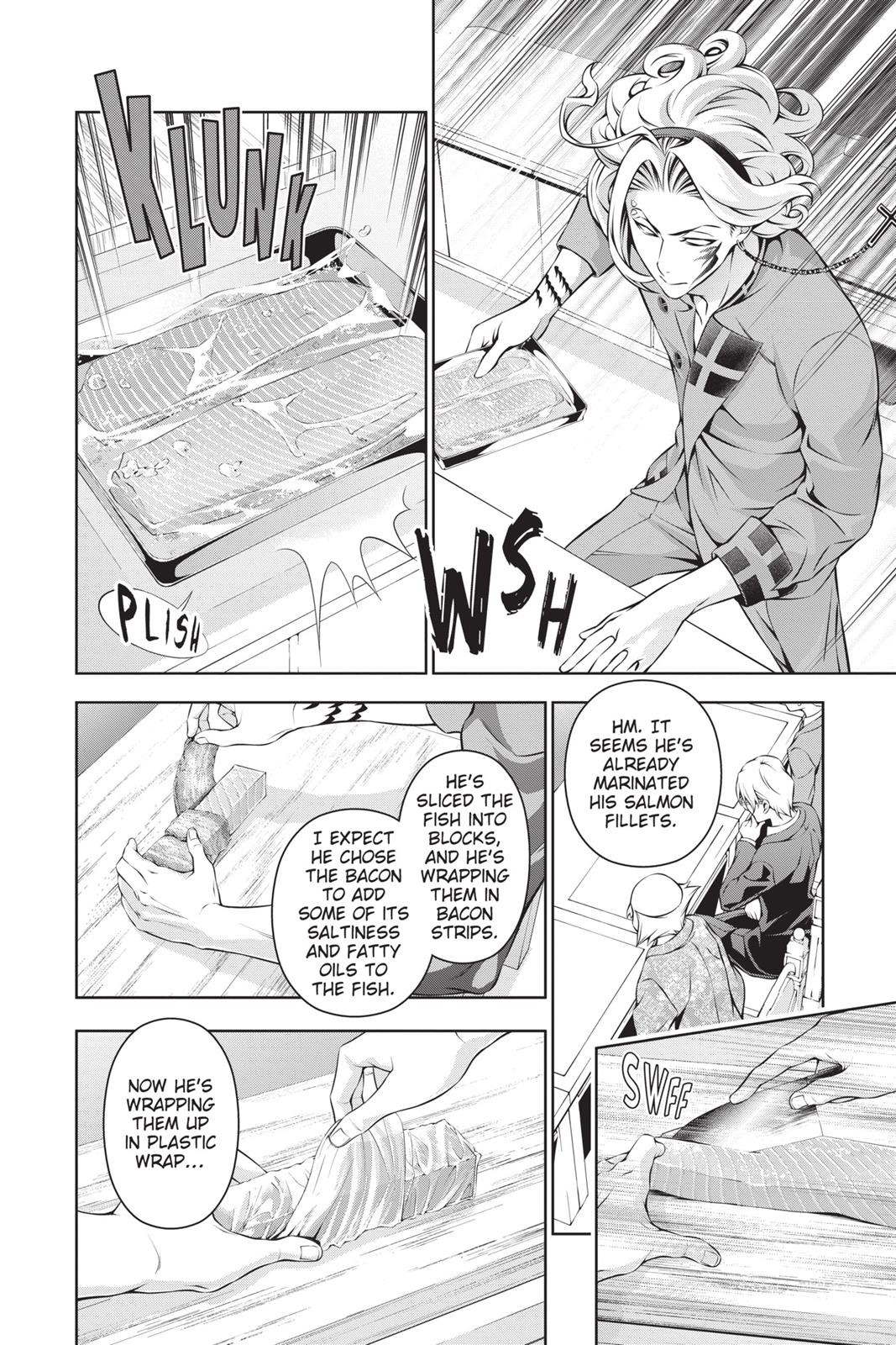 Read Food Wars! Shokugeki no Soma EN Manga Online