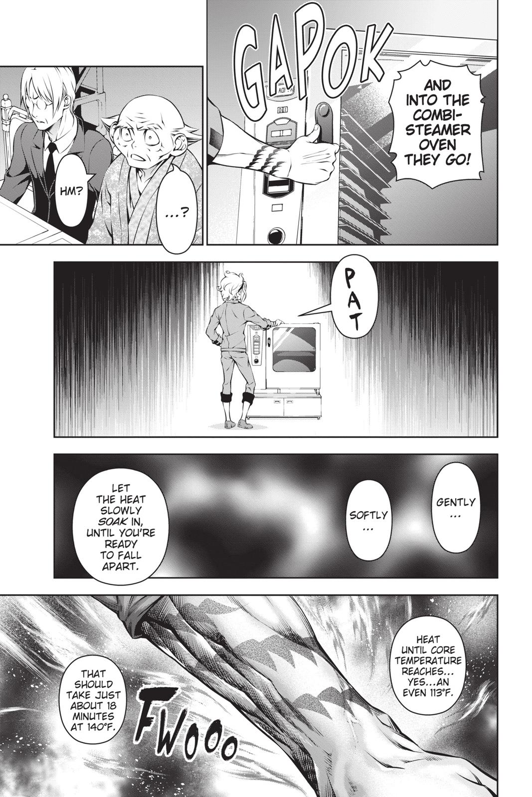 Read Food Wars! Shokugeki no Soma EN Manga Online