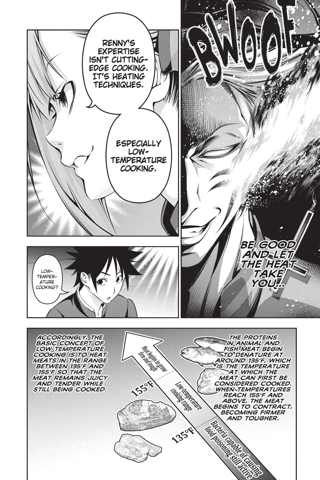 Read Food Wars! Shokugeki no Soma EN Manga Online