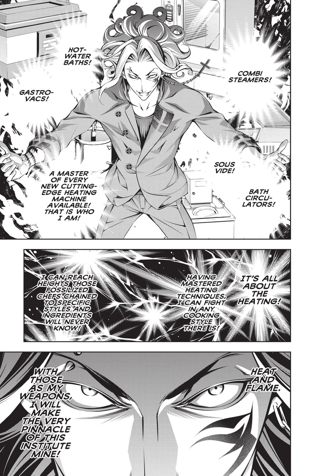 Read Food Wars! Shokugeki no Soma EN Manga Online