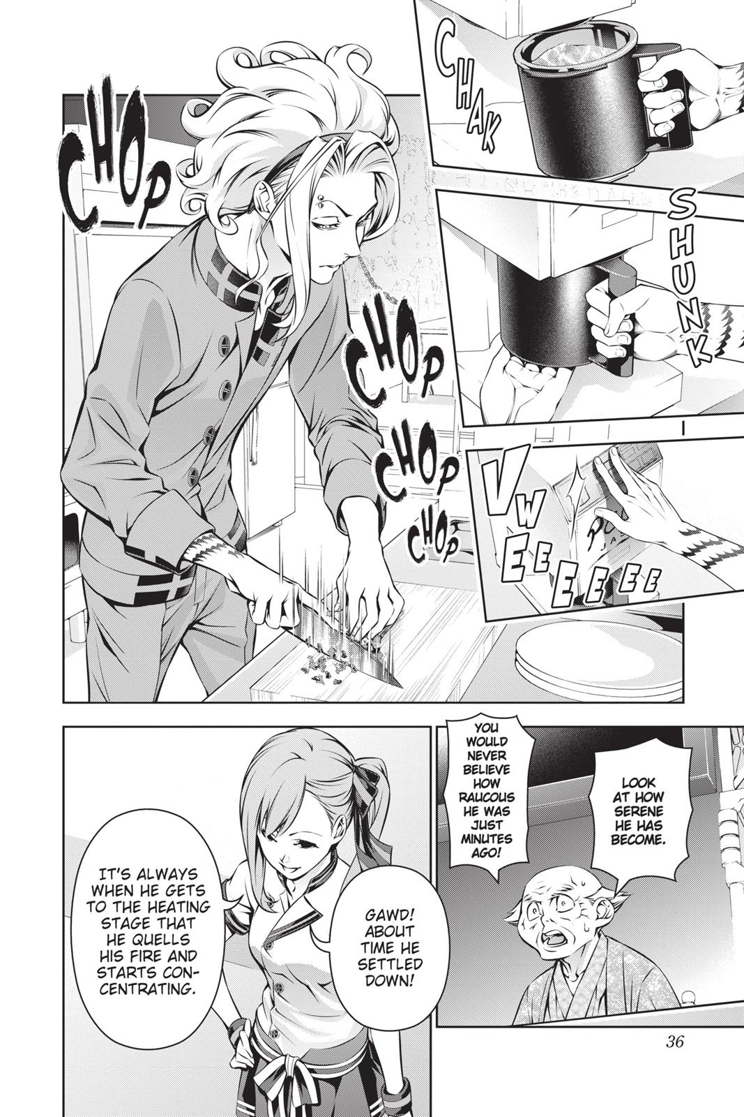 Read Food Wars! Shokugeki no Soma EN Manga Online