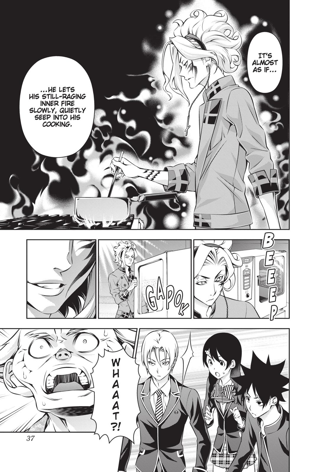 Read Food Wars! Shokugeki no Soma EN Manga Online