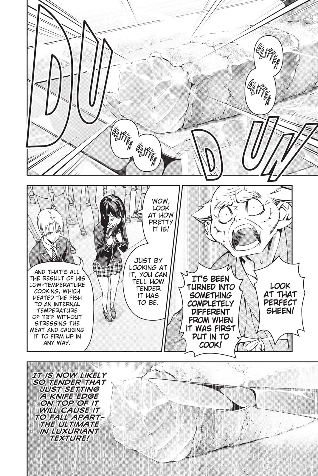 Read Food Wars! Shokugeki no Soma EN Manga Online