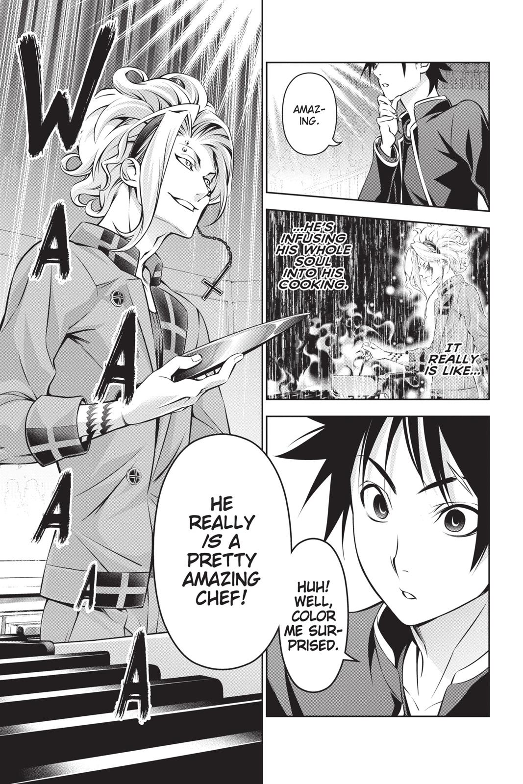 Read Food Wars! Shokugeki no Soma EN Manga Online