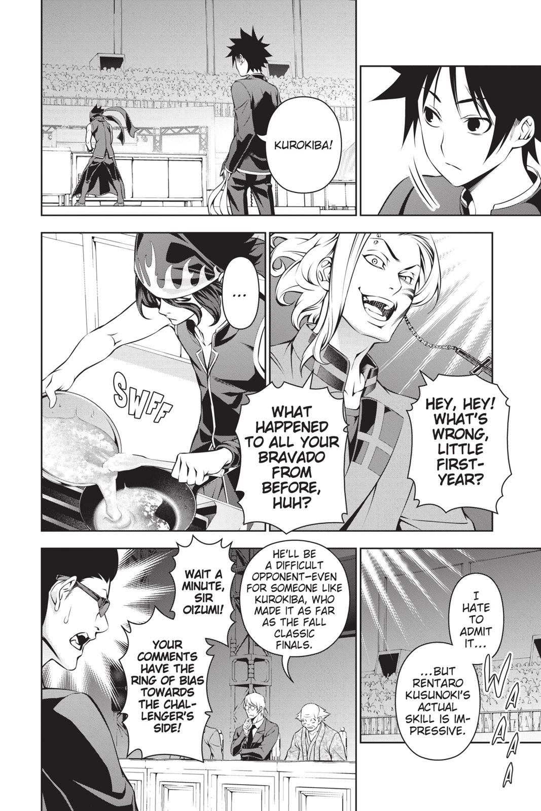Read Food Wars! Shokugeki no Soma EN Manga Online