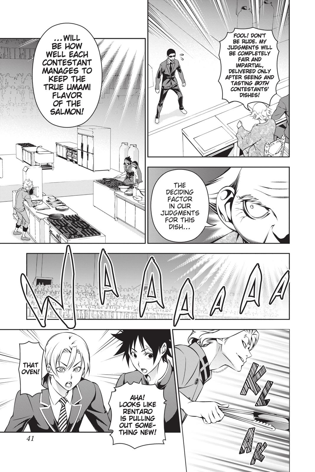 Read Food Wars! Shokugeki no Soma EN Manga Online
