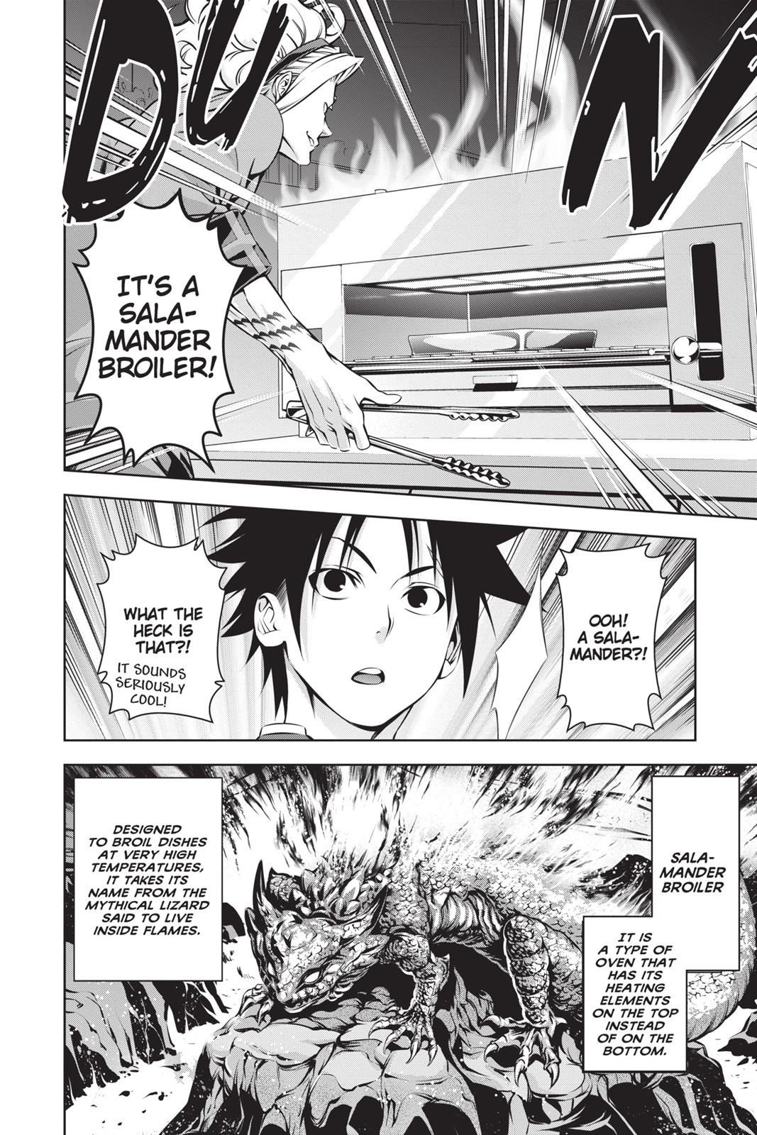 Read Food Wars! Shokugeki no Soma EN Manga Online
