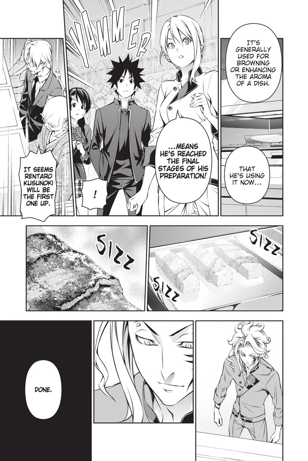 Read Food Wars! Shokugeki no Soma EN Manga Online