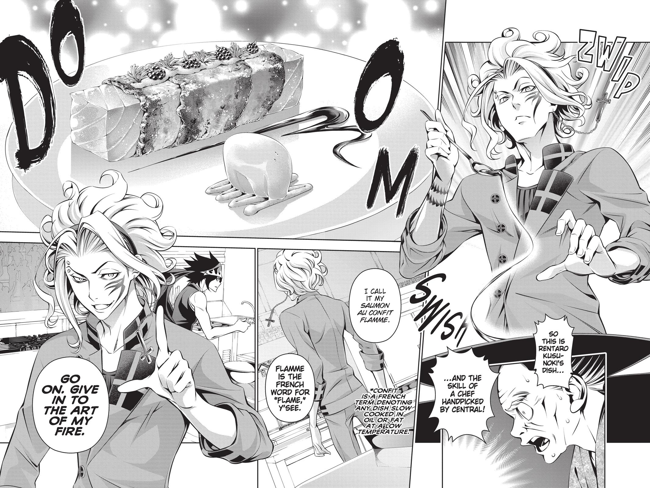 Read Food Wars! Shokugeki no Soma EN Manga Online