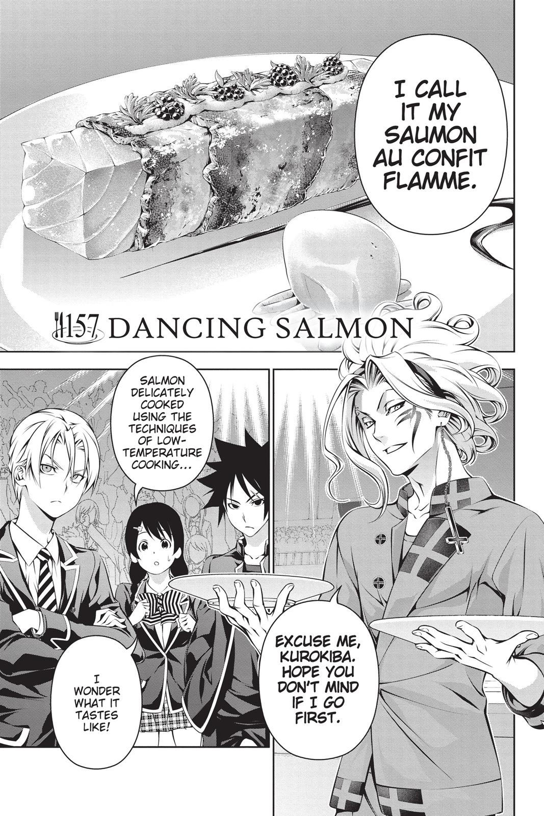 Read Food Wars! Shokugeki no Soma EN Manga Online