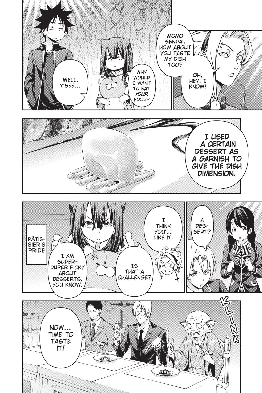 Read Food Wars! Shokugeki no Soma EN Manga Online