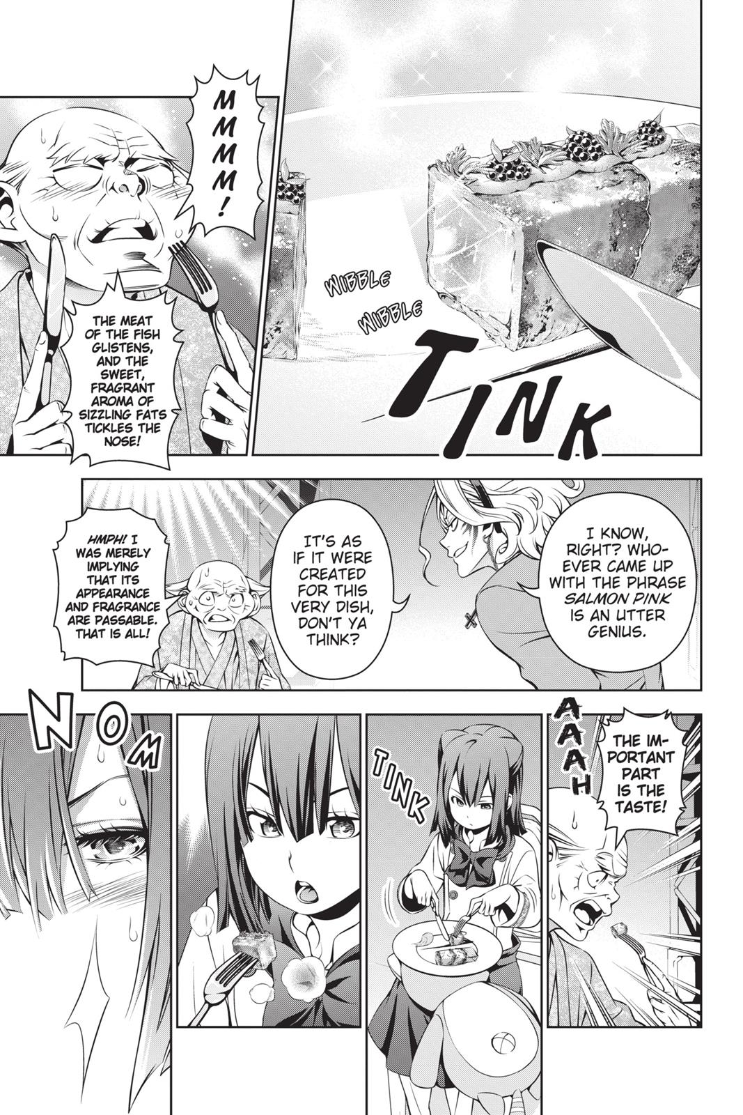 Read Food Wars! Shokugeki no Soma EN Manga Online