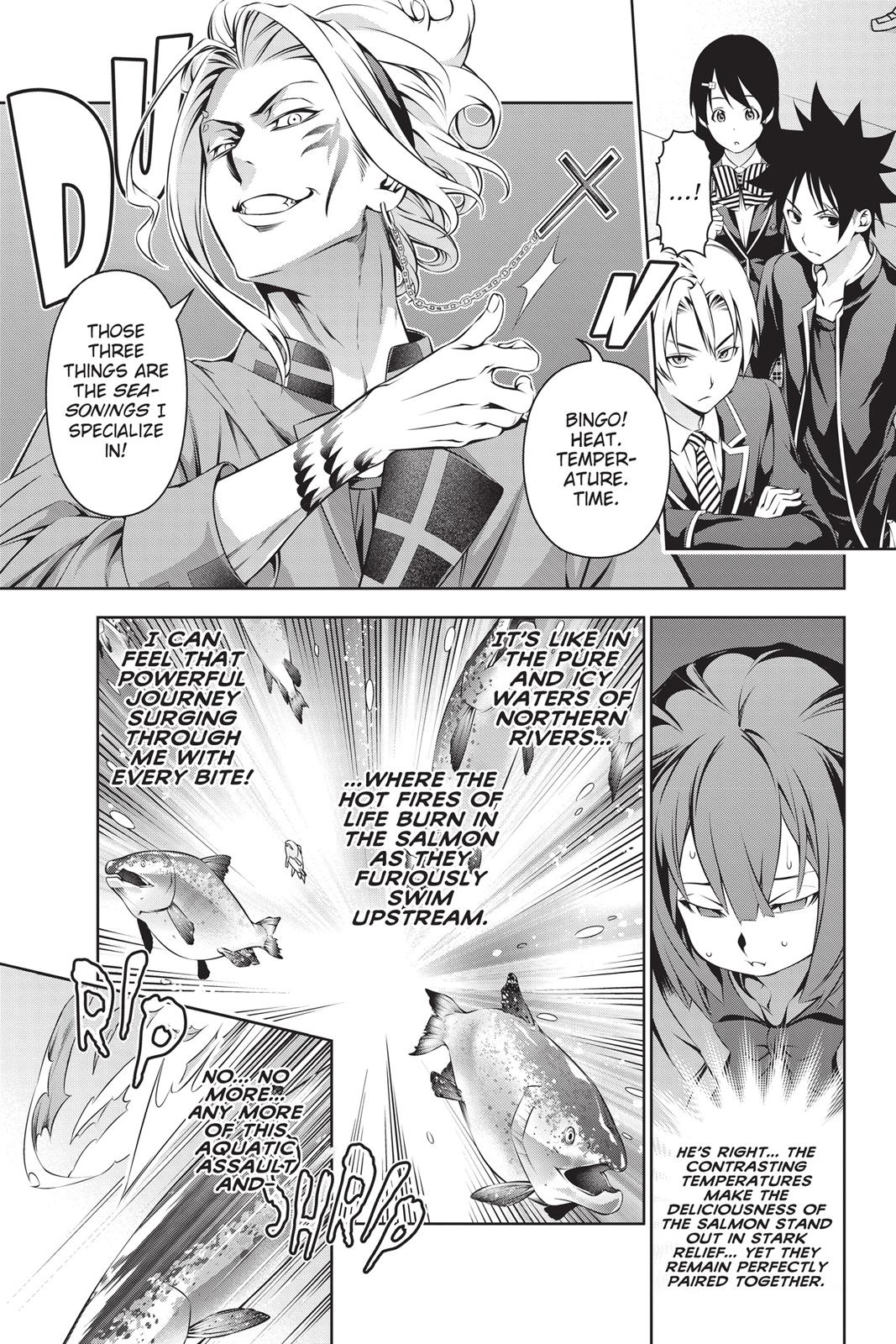Read Food Wars! Shokugeki no Soma EN Manga Online