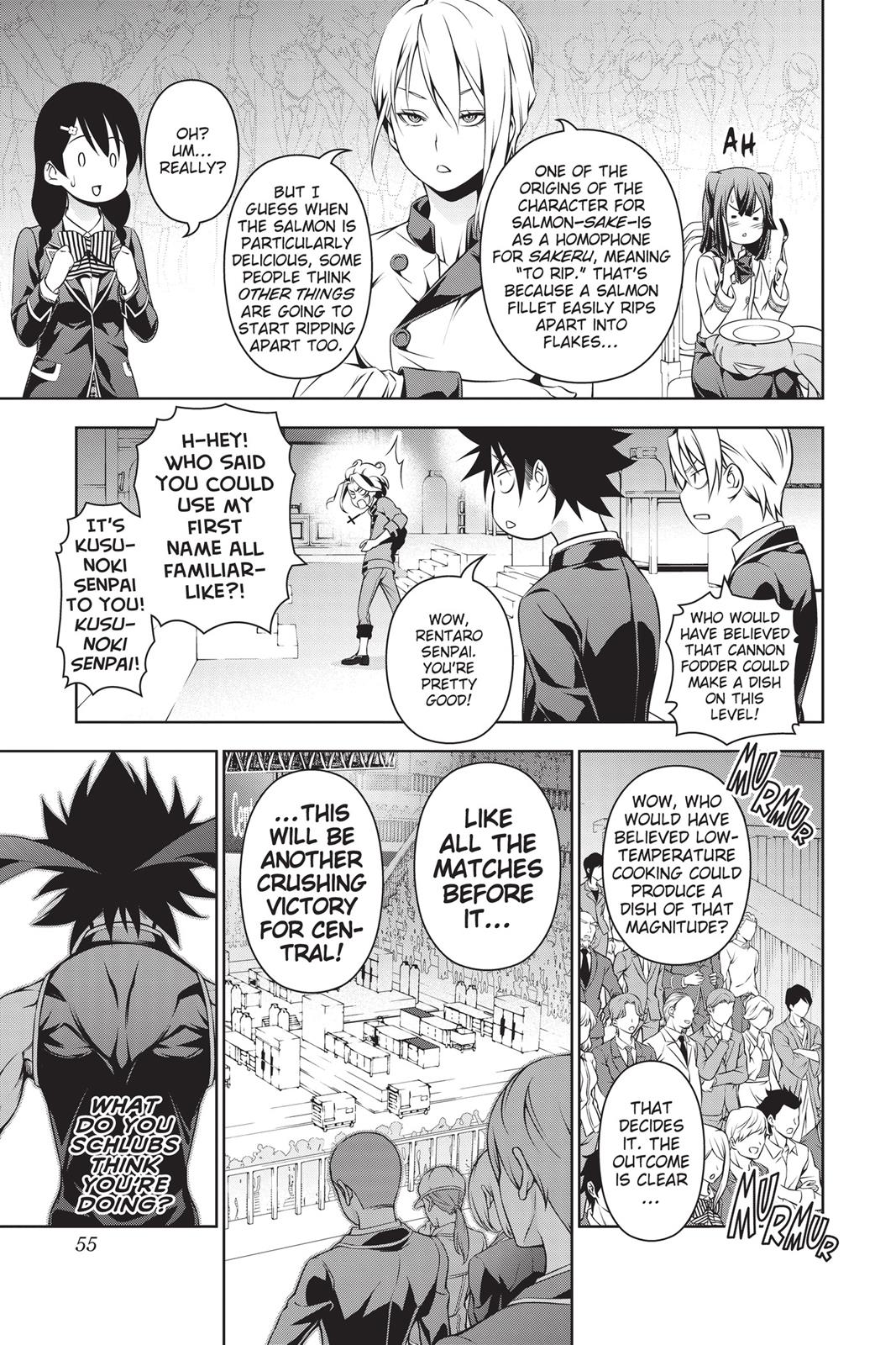 Read Food Wars! Shokugeki no Soma EN Manga Online