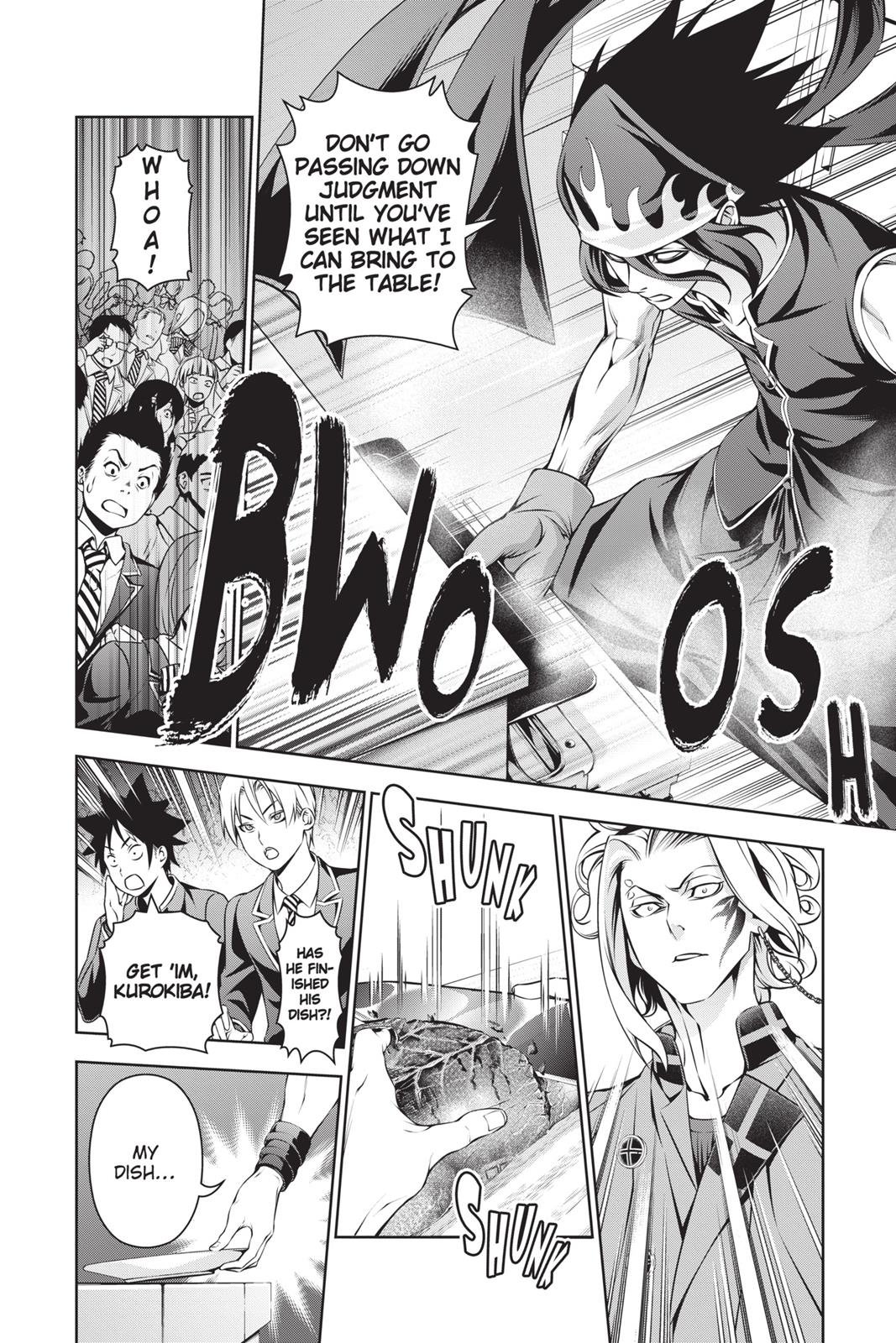 Read Food Wars! Shokugeki no Soma EN Manga Online