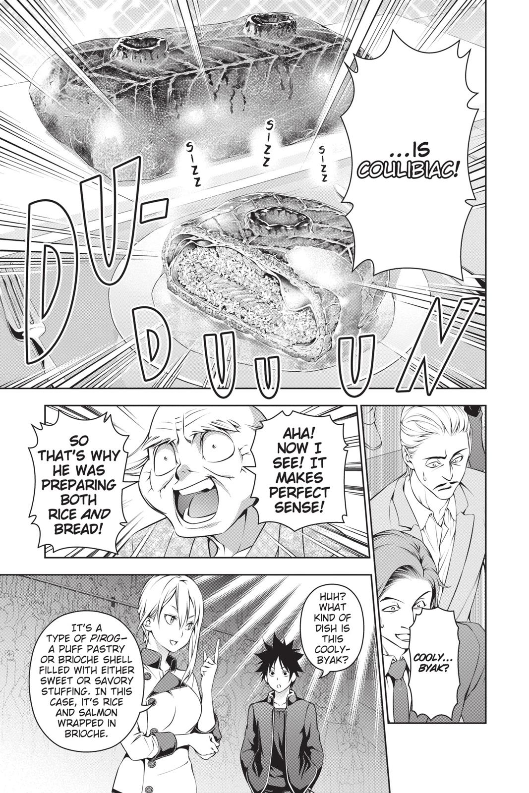 Read Food Wars! Shokugeki no Soma EN Manga Online
