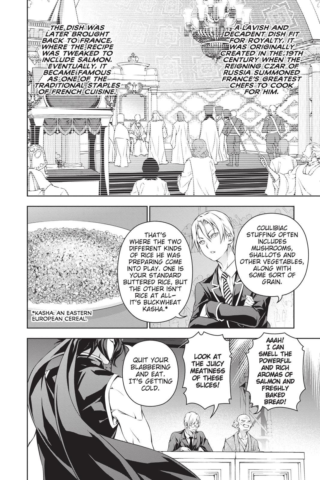 Read Food Wars! Shokugeki no Soma EN Manga Online