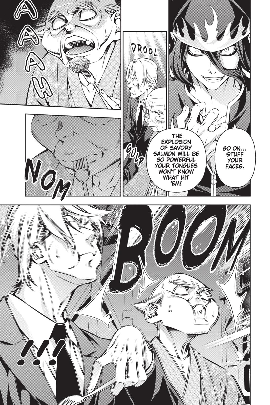 Read Food Wars! Shokugeki no Soma EN Manga Online
