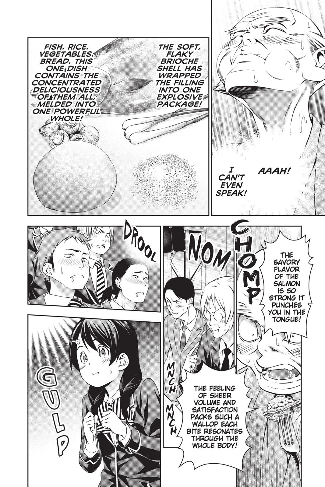 Read Food Wars! Shokugeki no Soma EN Manga Online