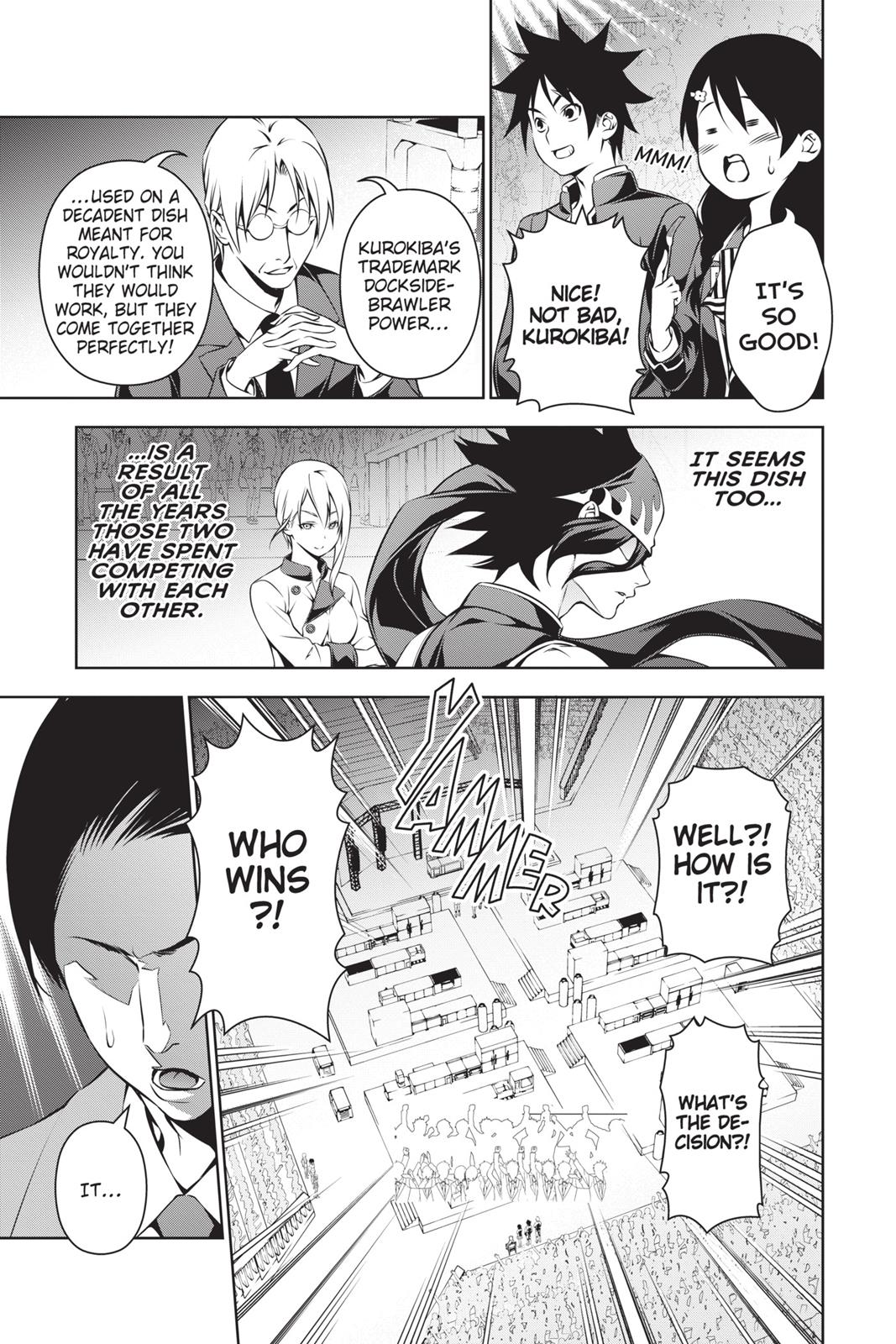 Read Food Wars! Shokugeki no Soma EN Manga Online