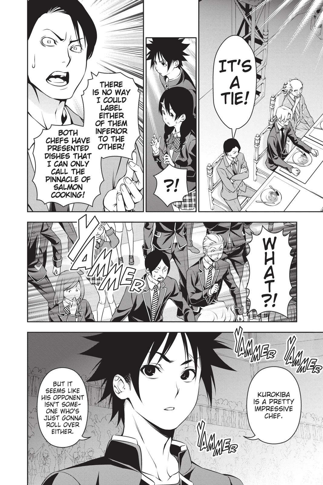 Read Food Wars! Shokugeki no Soma EN Manga Online