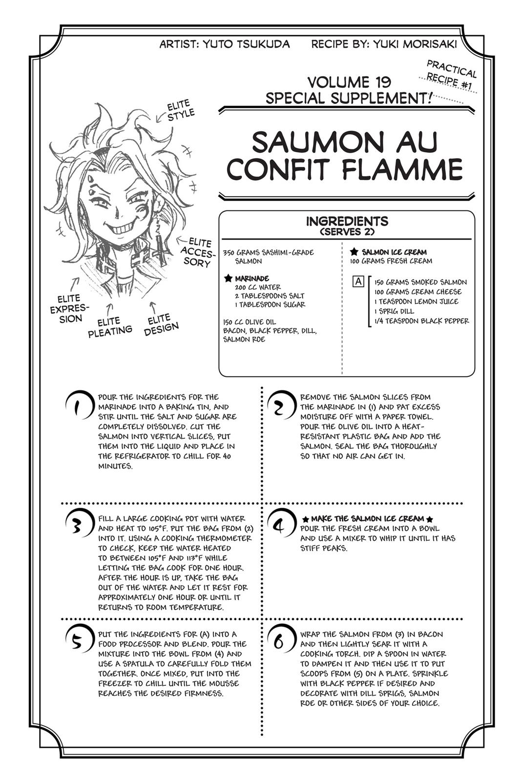Read Food Wars! Shokugeki no Soma EN Manga Online