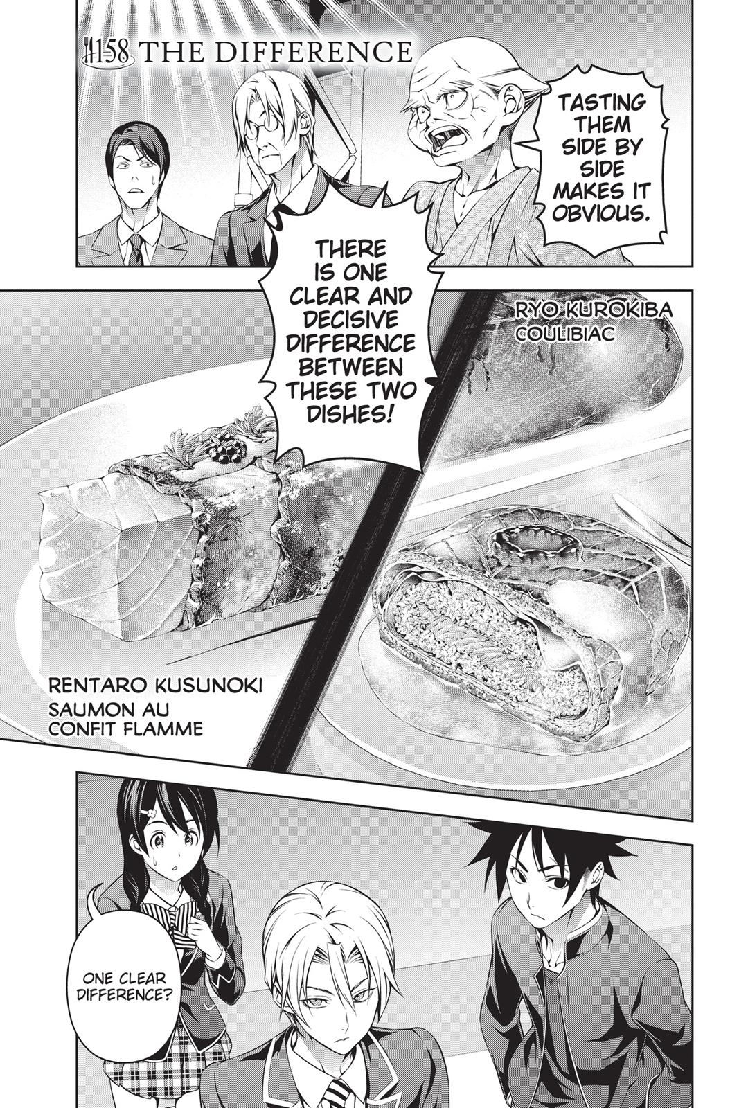 Read Food Wars! Shokugeki no Soma EN Manga Online