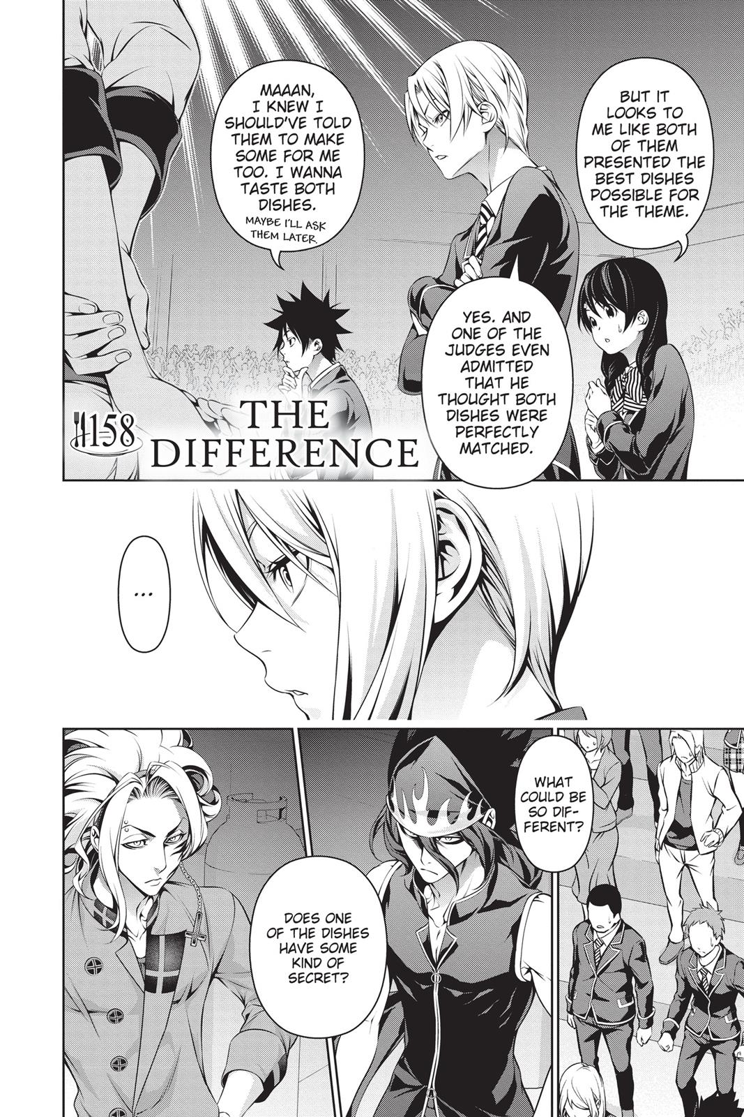 Read Food Wars! Shokugeki no Soma EN Manga Online