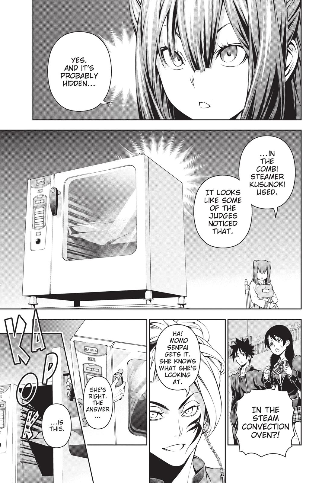 Read Food Wars! Shokugeki no Soma EN Manga Online