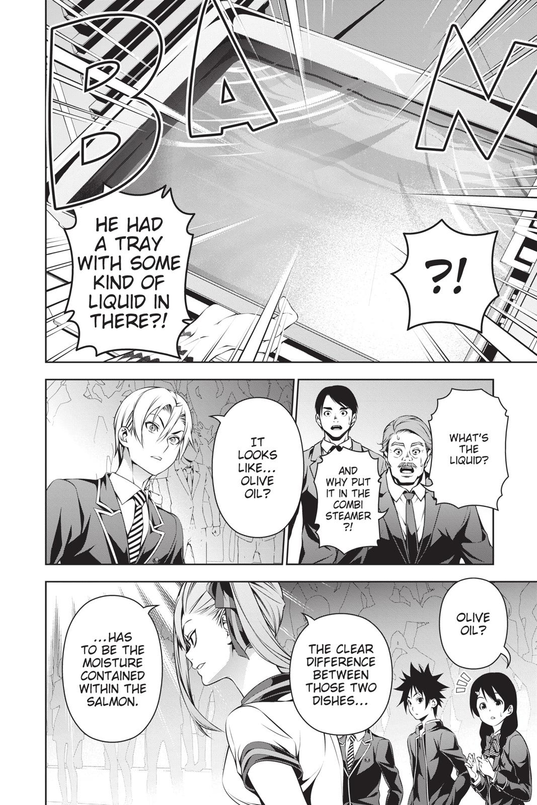 Read Food Wars! Shokugeki no Soma EN Manga Online