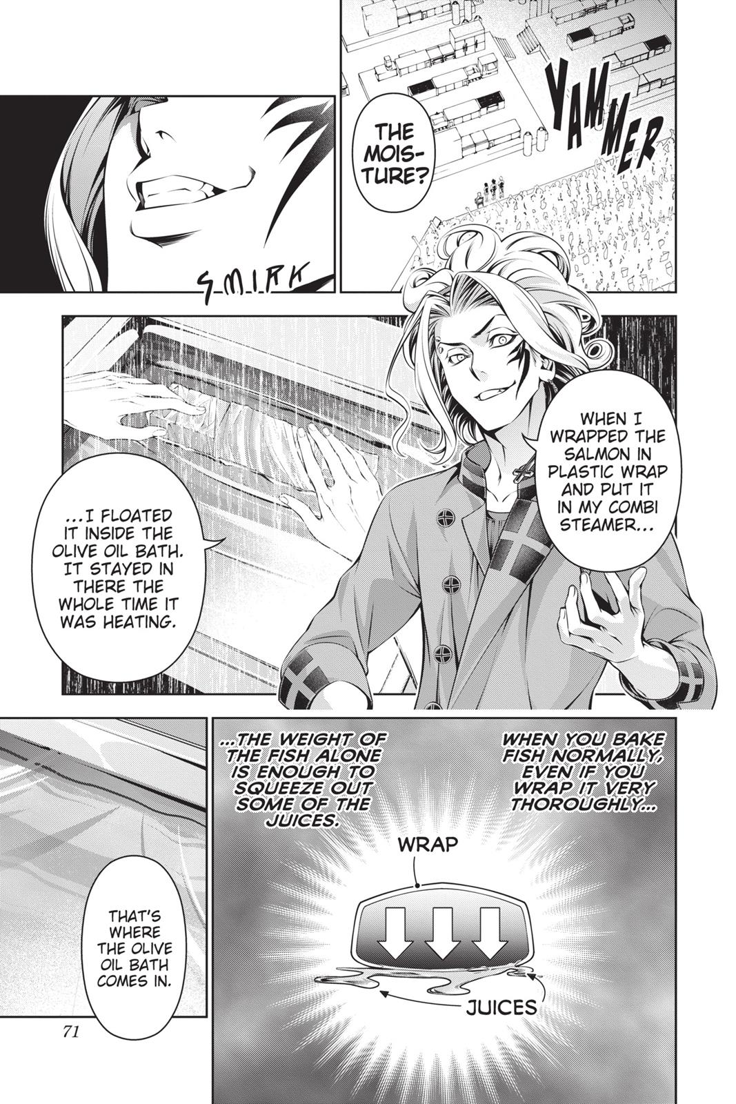 Read Food Wars! Shokugeki no Soma EN Manga Online