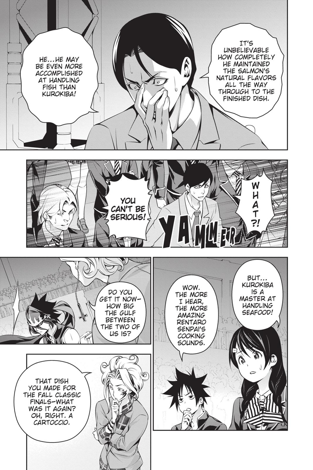 Read Food Wars! Shokugeki no Soma EN Manga Online