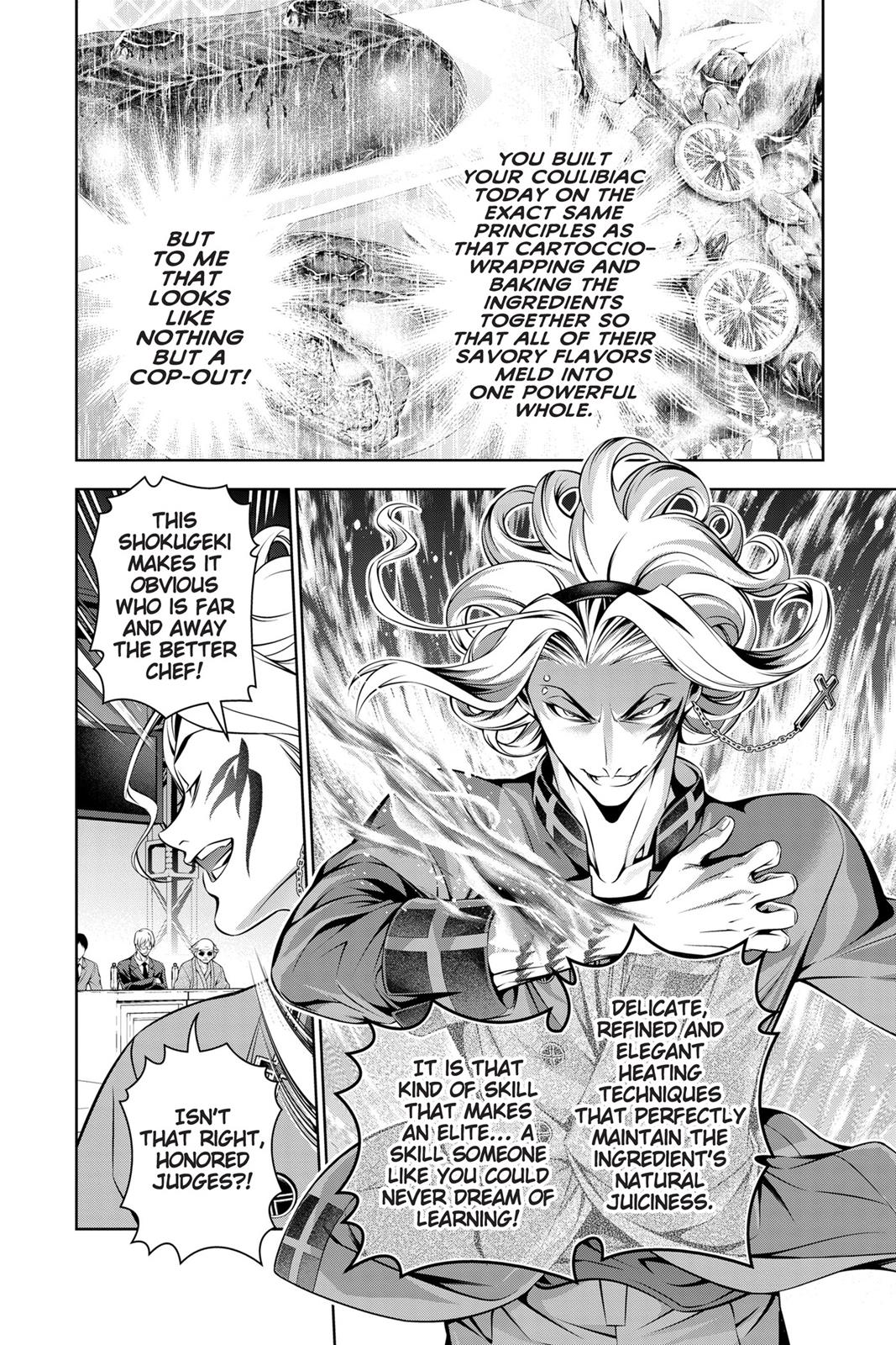 Read Food Wars! Shokugeki no Soma EN Manga Online
