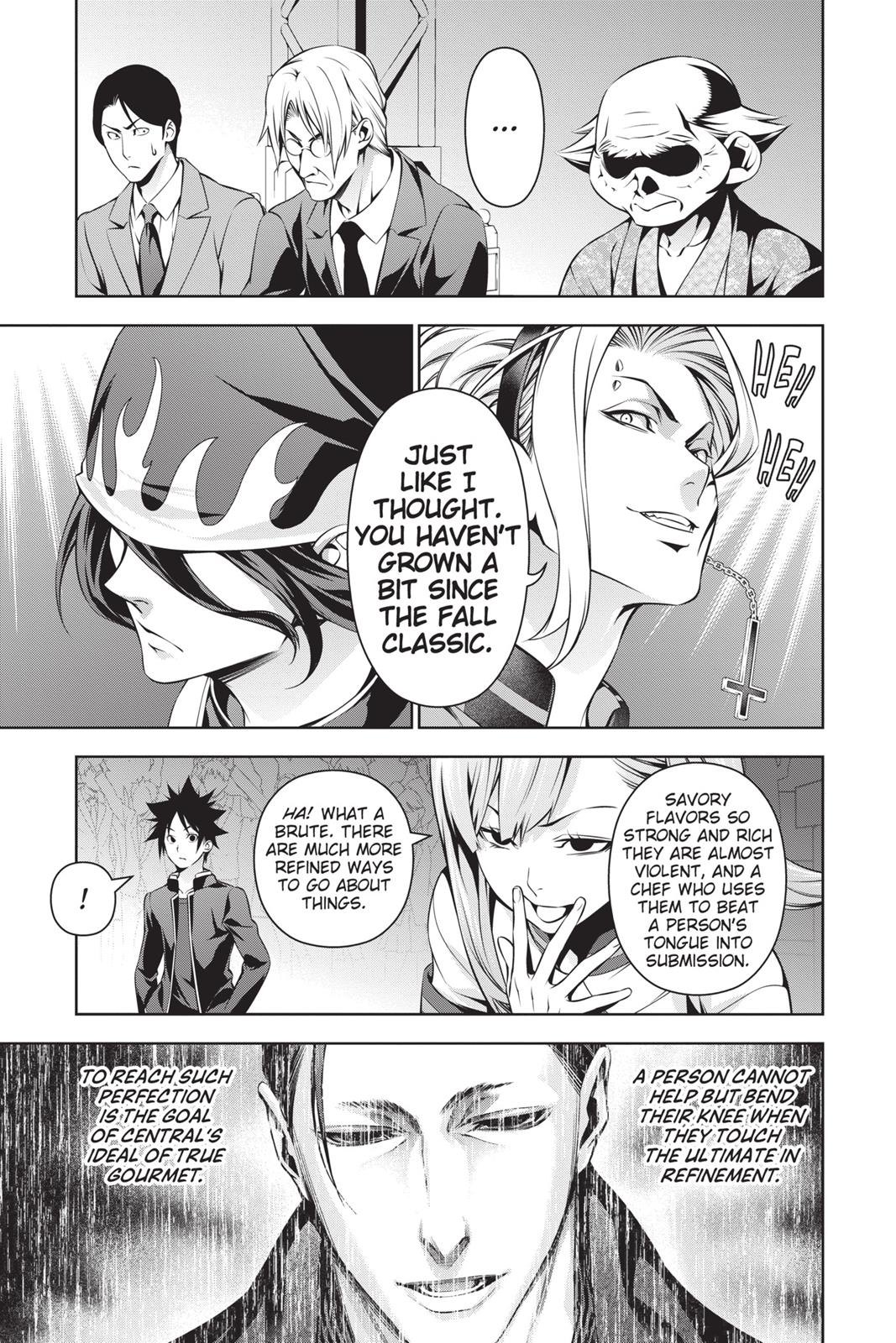 Read Food Wars! Shokugeki no Soma EN Manga Online