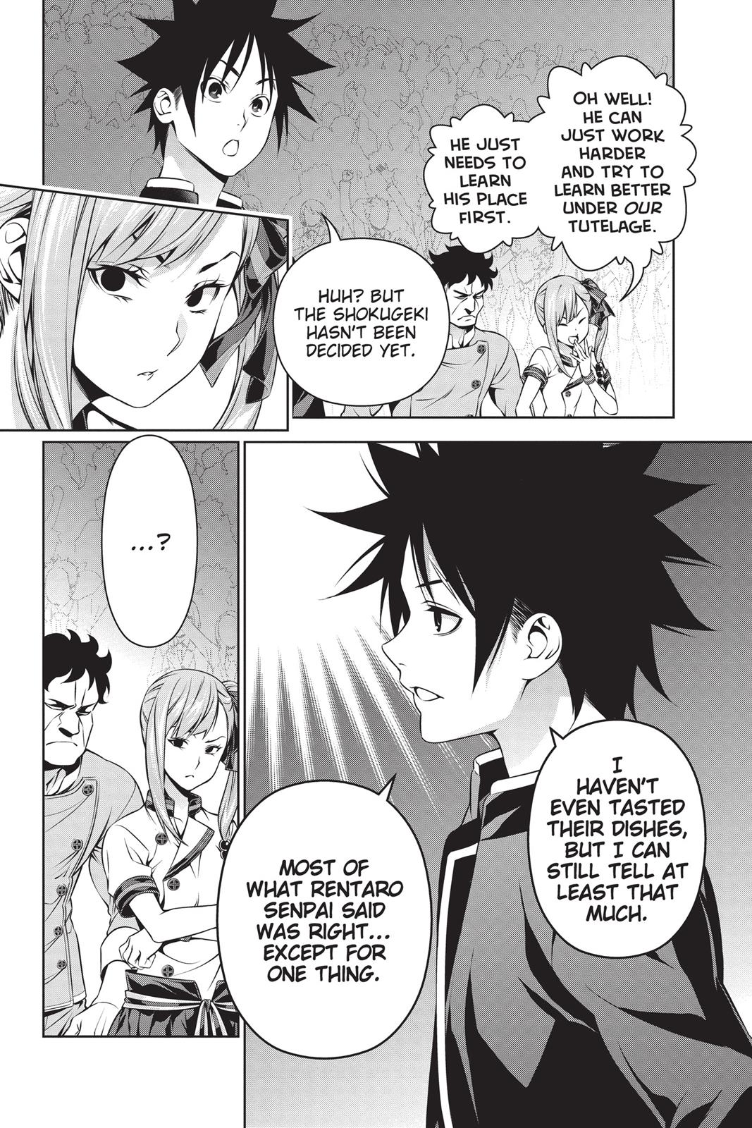 Read Food Wars! Shokugeki no Soma EN Manga Online
