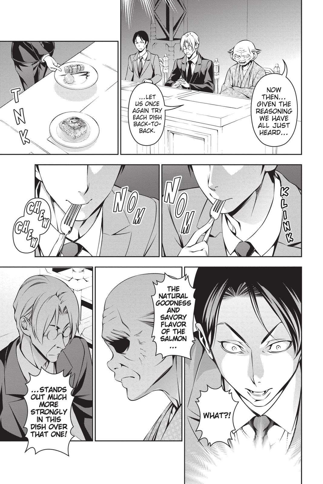 Read Food Wars! Shokugeki no Soma EN Manga Online