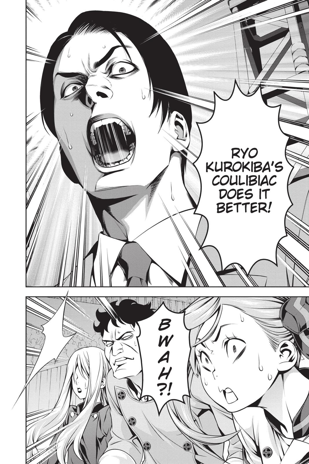 Read Food Wars! Shokugeki no Soma EN Manga Online