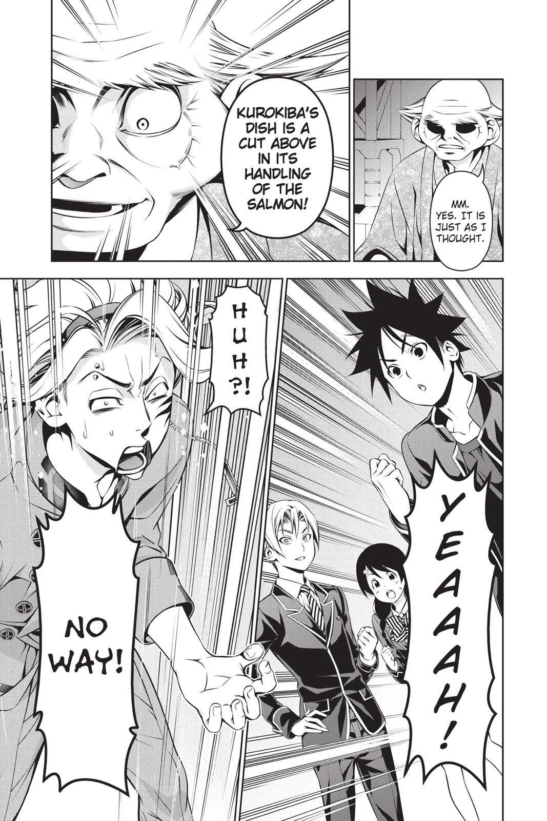 Read Food Wars! Shokugeki no Soma EN Manga Online
