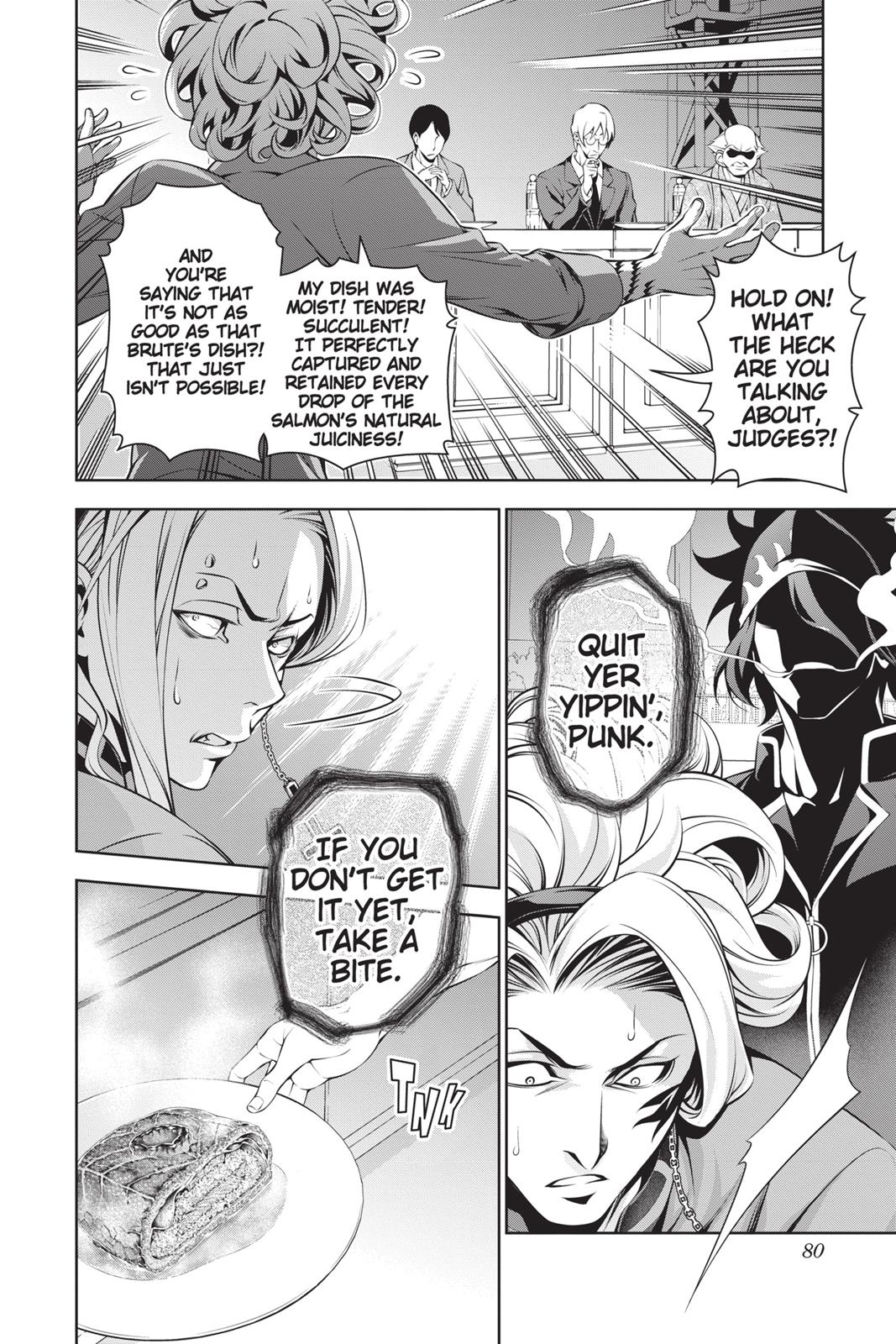 Read Food Wars! Shokugeki no Soma EN Manga Online
