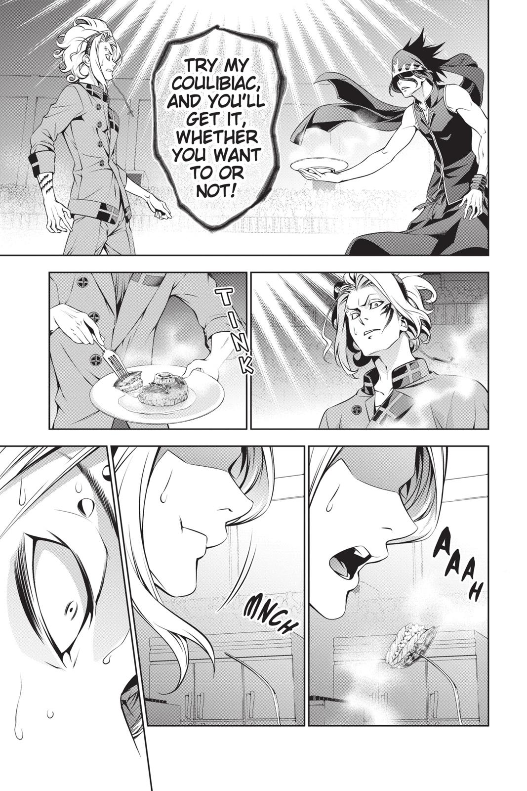 Read Food Wars! Shokugeki no Soma EN Manga Online